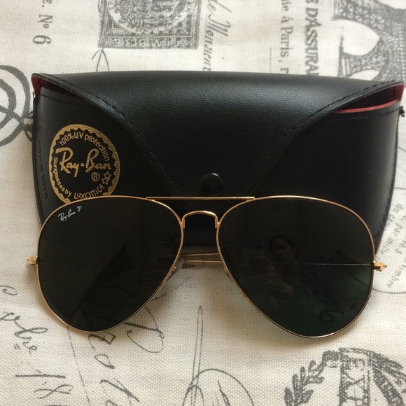 ray ban 62mm aviator polarized glasses ray ban 62mm aviator polarized glasses